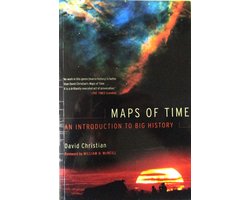 Kaft van Maps of Time - An Introduction to Big History