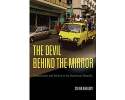 Kaft van The Devil Behind the Mirror