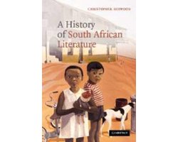 Kaft van A History of South African Literature