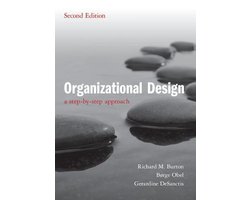 Kaft van Organizational Design