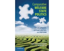 Kaft van Comparative Welfare State Politics