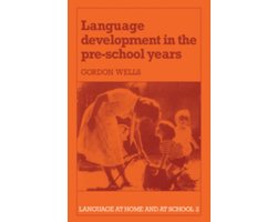 Kaft van Language Development in the Pre-School Years