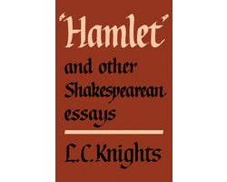 Kaft van Hamlet and Other Shakespearean Essays