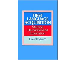 Kaft van First Language Acquisition