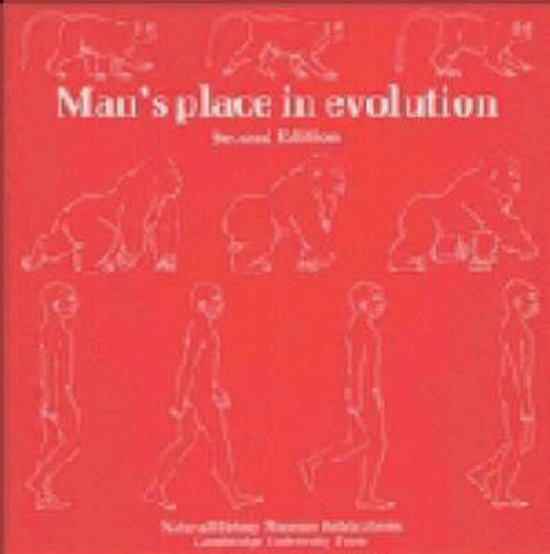 Kaft van Man's place in evolution