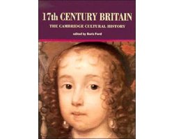 Kaft van The Cambridge Cultural History of Britain