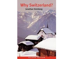 Kaft van Why Switzerland?