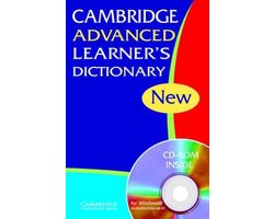 Kaft van Cambridge Advanced Learner's Dictionary Pb With Cd-Rom