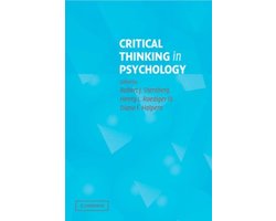 Kaft van Critical Thinking In Psychology