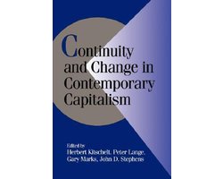 Kaft van Continuity And Change In Contemporary Capitalism