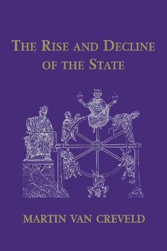 Kaft van The Rise and Decline of the State