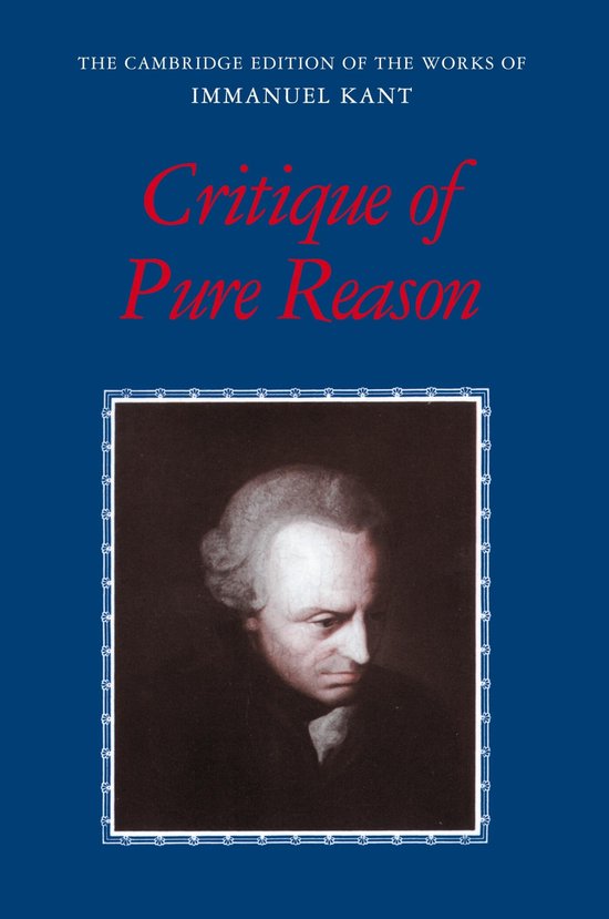 Kaft van Critique Of Pure Reason