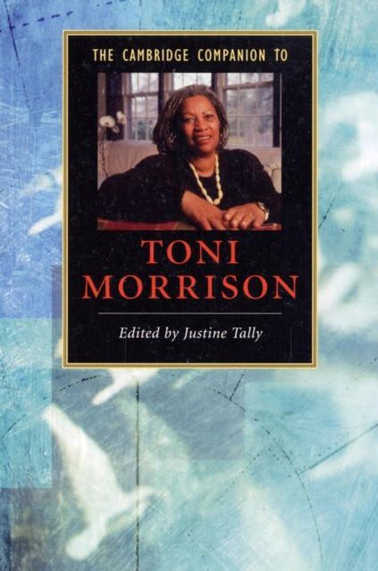 Kaft van Cambridge Companion To Toni Morrison