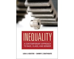 Kaft van Inequality