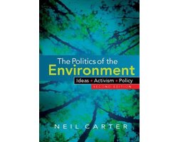 Kaft van The Politics of the Environment