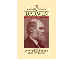 Kaft van Cambridge Companion To Darwin