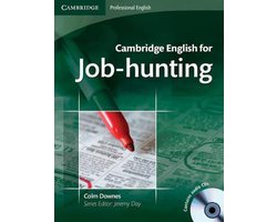 Kaft van Cambridge English For Job Hunting