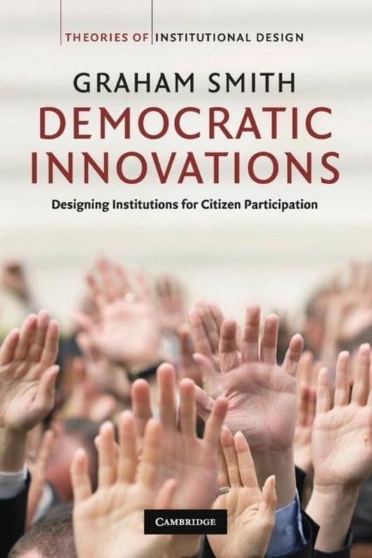 Kaft van Democratic Innovations