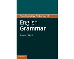 Kaft van Cambridge Dictionary Of English Grammar