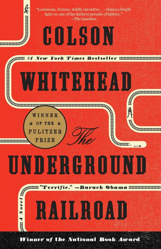 Kaft van The Underground Railroad