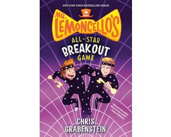 Kaft van Mr Lemoncello's AllStar Breakout Game Mr Lemoncello's Library 4