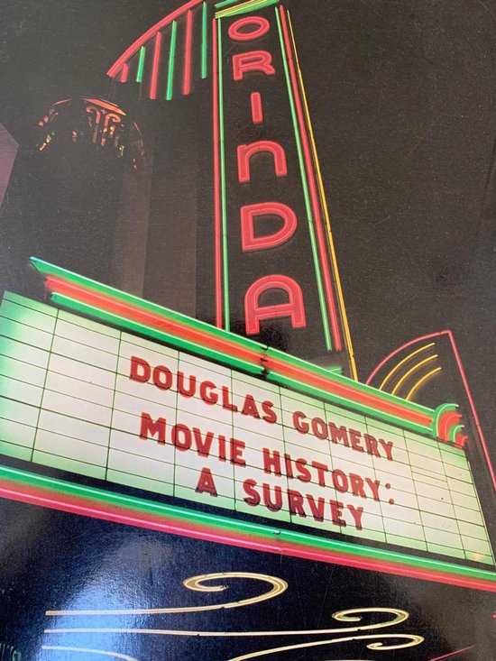 Kaft van Movie History