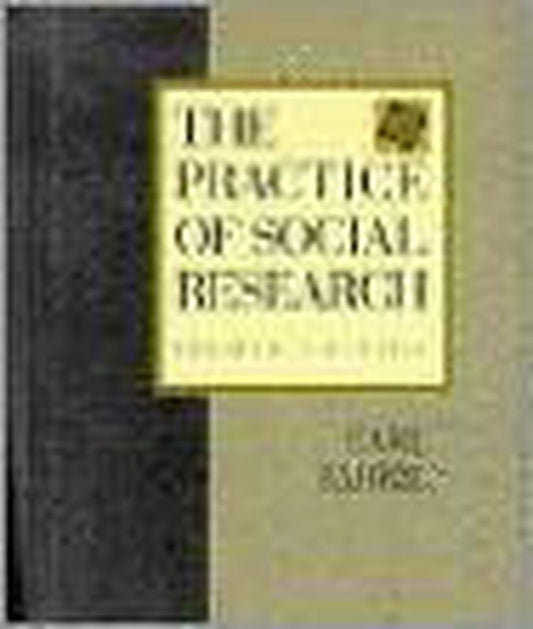 Kaft van Practice of Social Research