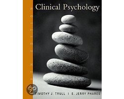 Kaft van Clinical Psychology