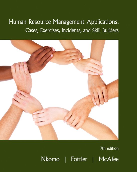 Kaft van Human Resource Management Applications