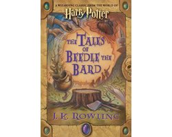 Kaft van The Tales of Beedle the Bard