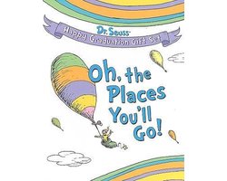 Kaft van Oh, the Places You'll Go!
