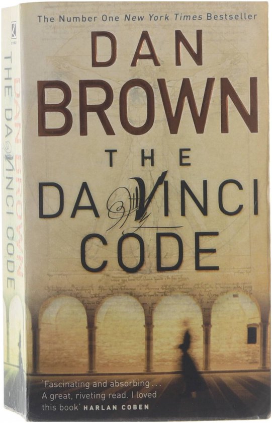 Kaft van The Da Vinci Code