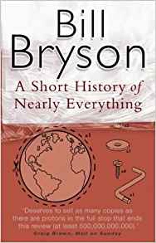 Kaft van Short History of Nearly Everything