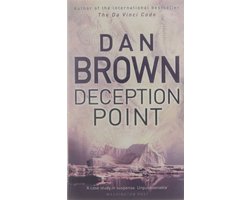 Kaft van Deception Point