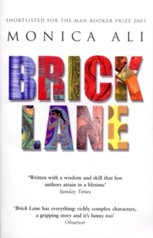 Kaft van Brick Lane