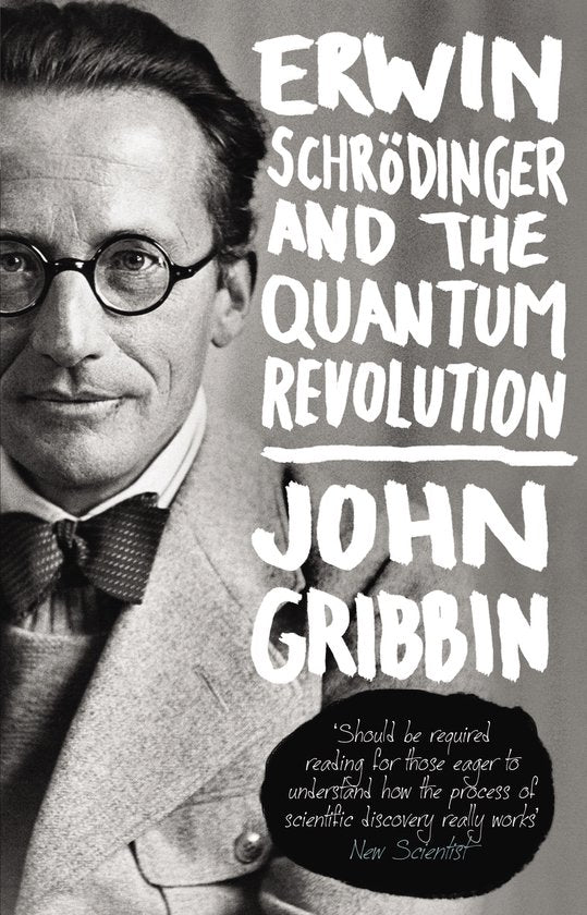 Kaft van Erwin Schrodinger & Quantum Revolution
