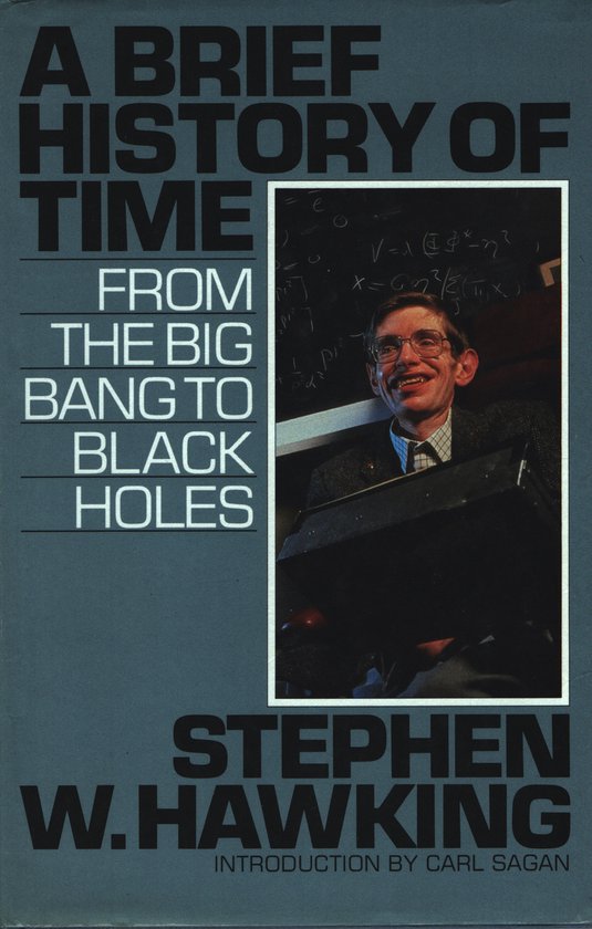 Kaft van Brief History of Time