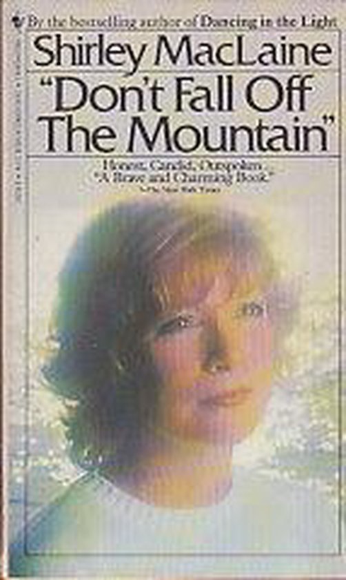 Kaft van "Don't Fall Off the Mountain"