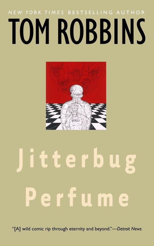Kaft van Jitterbug Perfume