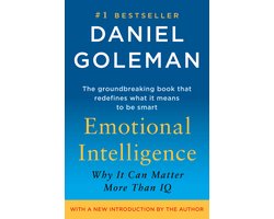 Kaft van Emotional Intelligence