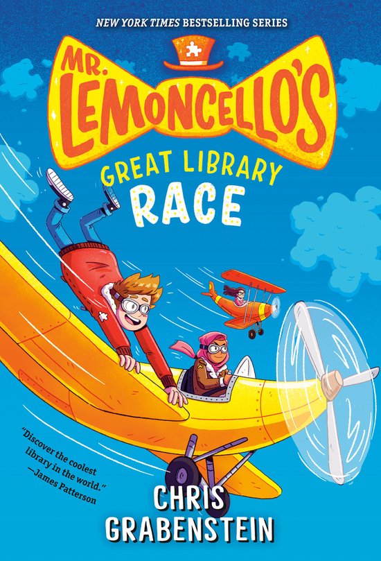 Kaft van Mr Lemoncello's Great Library Race 3 Mr Lemoncello's Library
