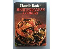 Kaft van Mediterranean Cookery