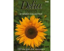 Kaft van Delia Smith's Summer Collection