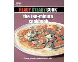 Kaft van Ready Steady Cook: The Ten Minute Cookbook