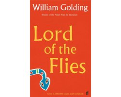 Kaft van Lord Of The Flies