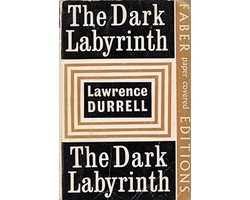 Kaft van Dark Labyrinth