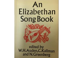 Kaft van An Elizabethan Song Book