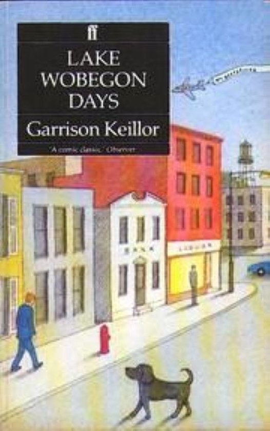 Kaft van Lake Wobegon Days