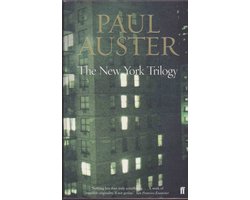 Kaft van New York Trilogy