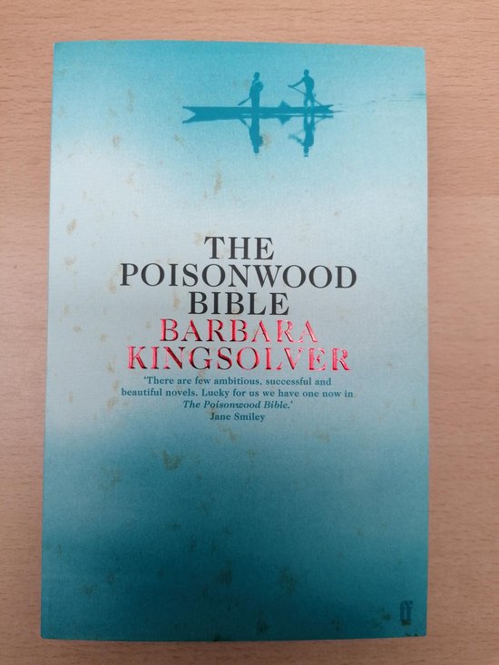 Kaft van Poisonwood Bible